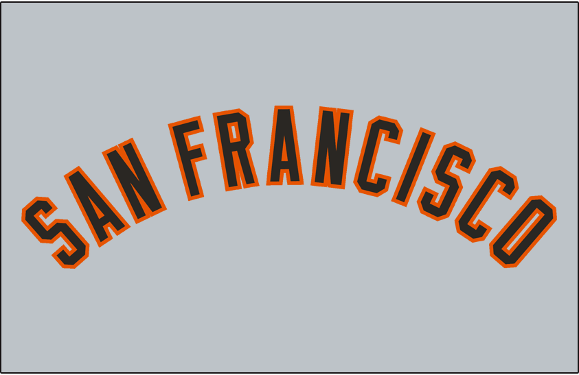 San Francisco Giants 1958-1972 Jersey Logo v2 iron on heat transfer